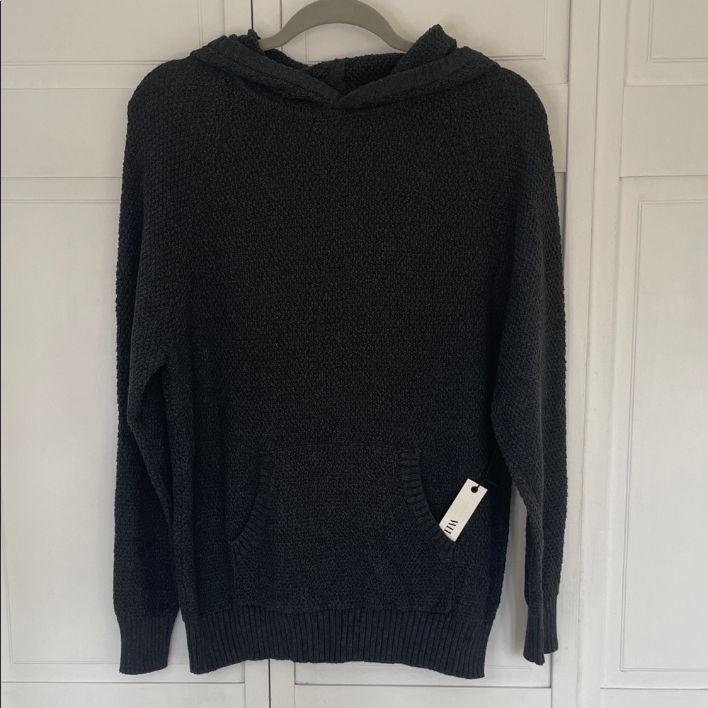 Wilt Dark Gray Hooded Sweater SzS New
